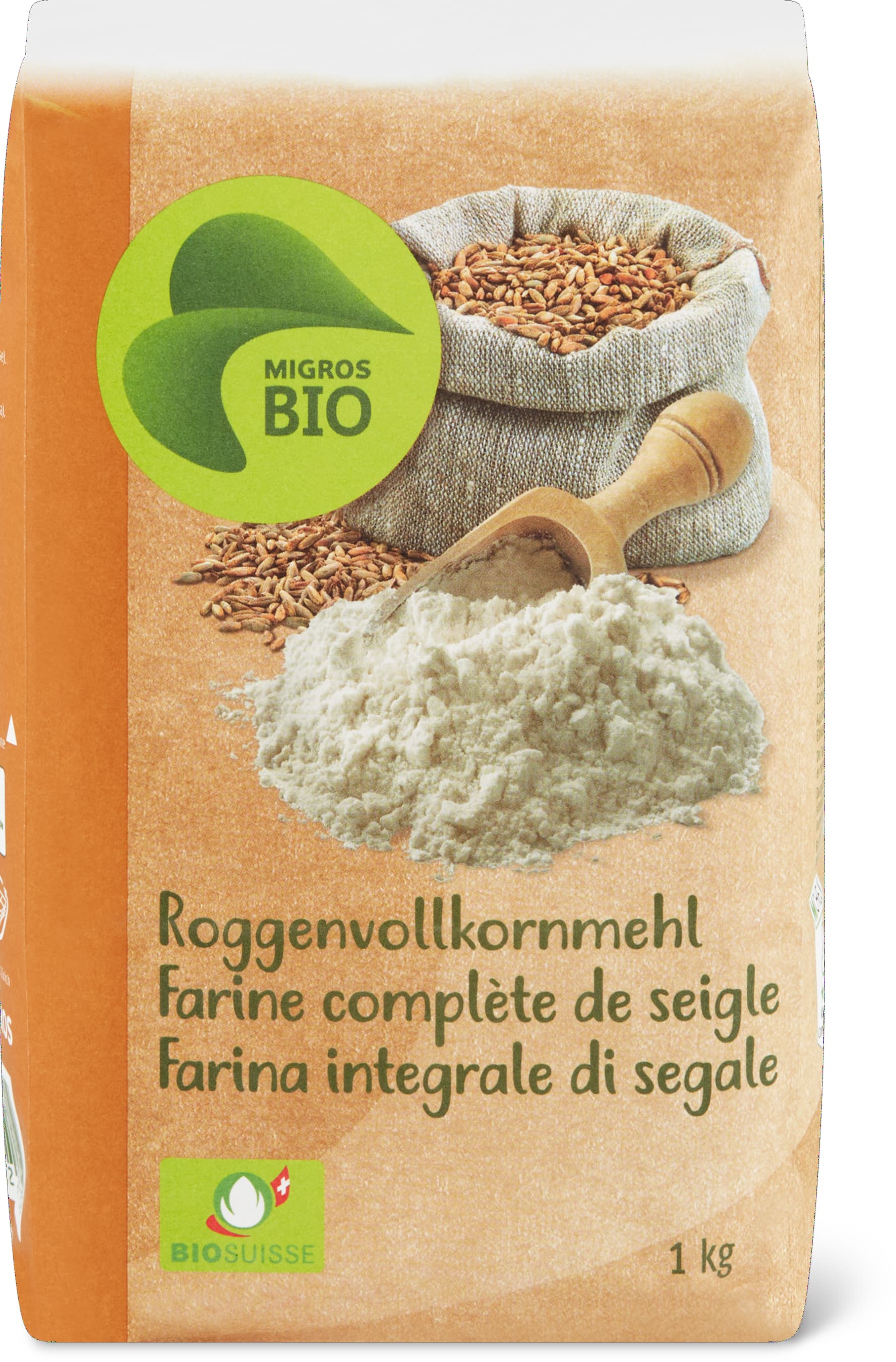 Farine complète de seigle